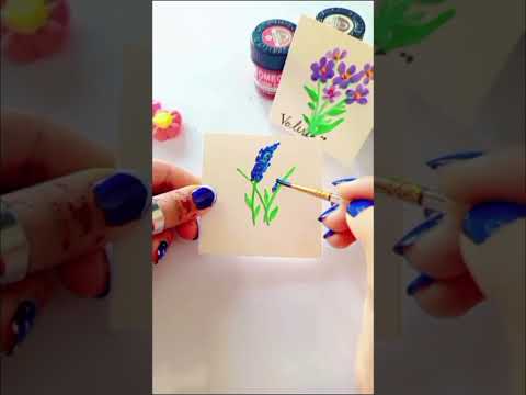 watercolour miniature painting