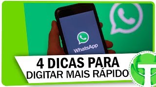 WhatsApp: Aprenda 7 truques para digitar muito mais rápido - Fotos - R7  Tecnologia e Ciência