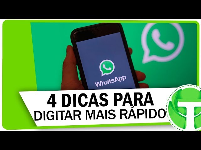 WhatsApp: Aprenda 7 truques para digitar muito mais rápido - Fotos - R7  Tecnologia e Ciência