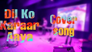 Download Lagu Dil Ko Karaae Aaya | Cover by Kuheli  dey | Stage Performance | MP3