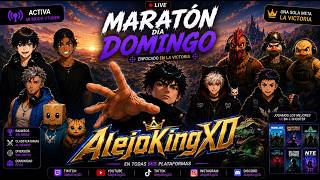 (ENG/ ESP) maraton moba / 1000 de aura / batalla por tus entradas de spiderman / sorteo de 💲100