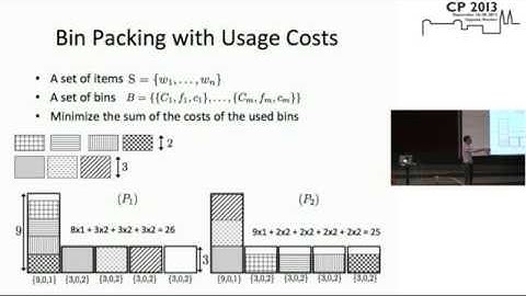 Bin Packing with Linear Usage Costs - An Application to Energy Management in Data Centres