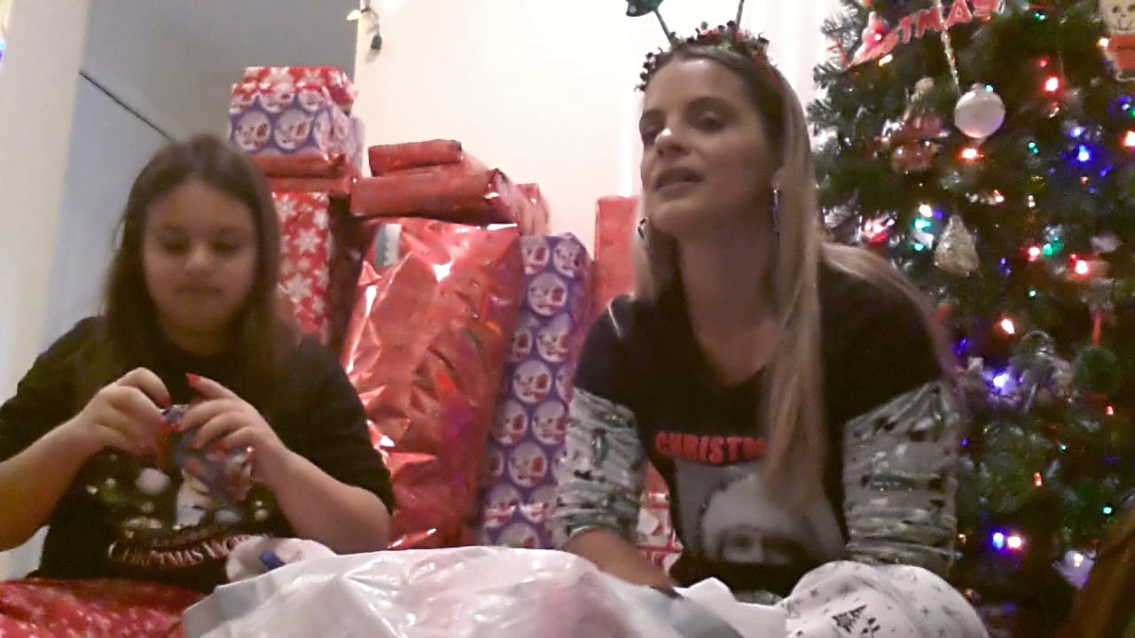 Christmas morning part 1 2017 - YouTube