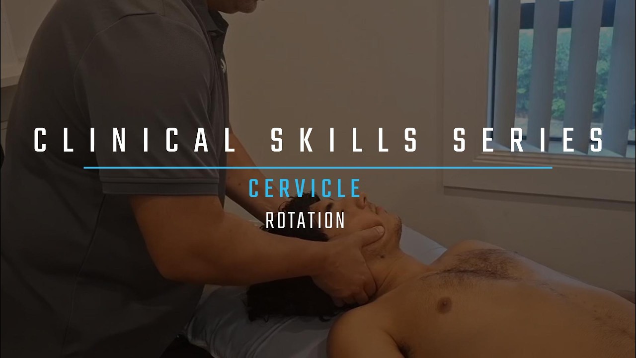 Learn the Cervical Rotation Adjustment - YouTube