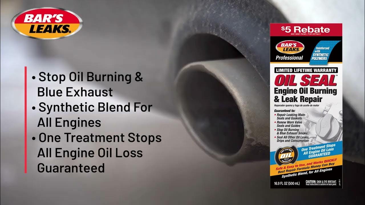Oil Seal Engine Oil Burning & Leak Repair - YouTube