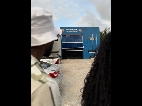 When Sunny comes to get Mike out of the slammer in Punta Cana!