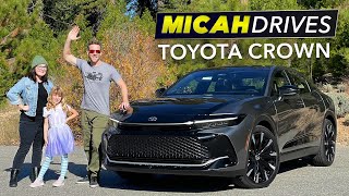 2024 Toyota Crown Review | AWD Family 'Sedan' by Micah Muzio 67,409 views 4 months ago 14 minutes, 33 seconds