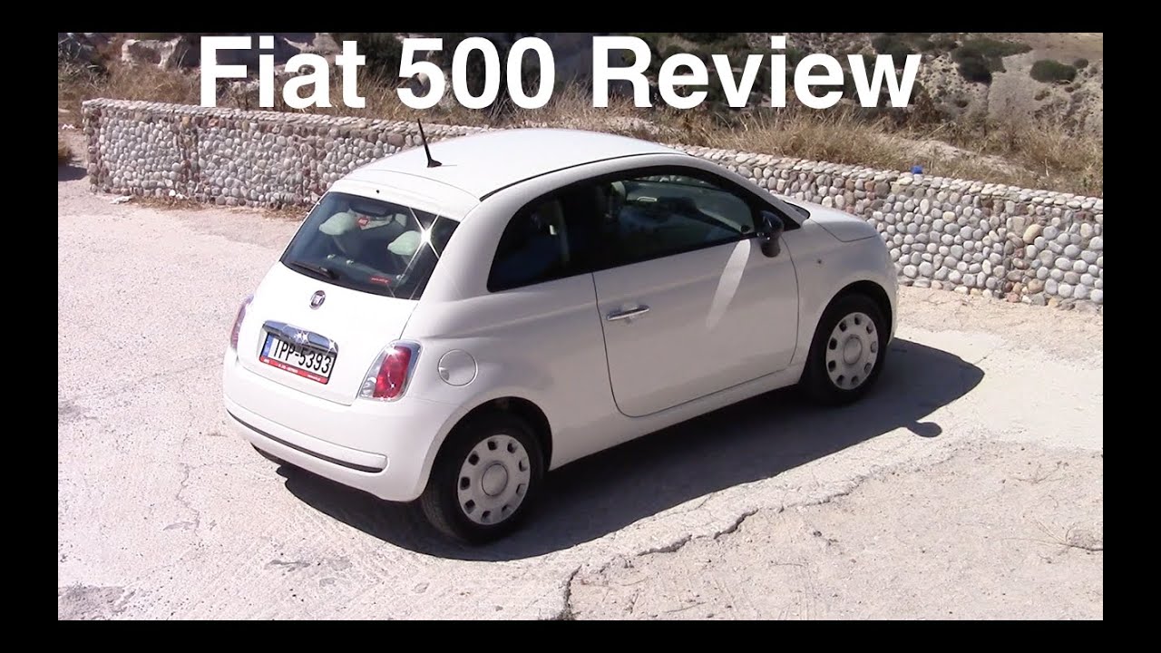 2016 Fiat 500 Review/Test drive Pov 60FPS - YouTube