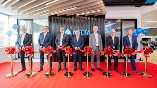 Inside the Opening of Delta's New Office in Glasglow
