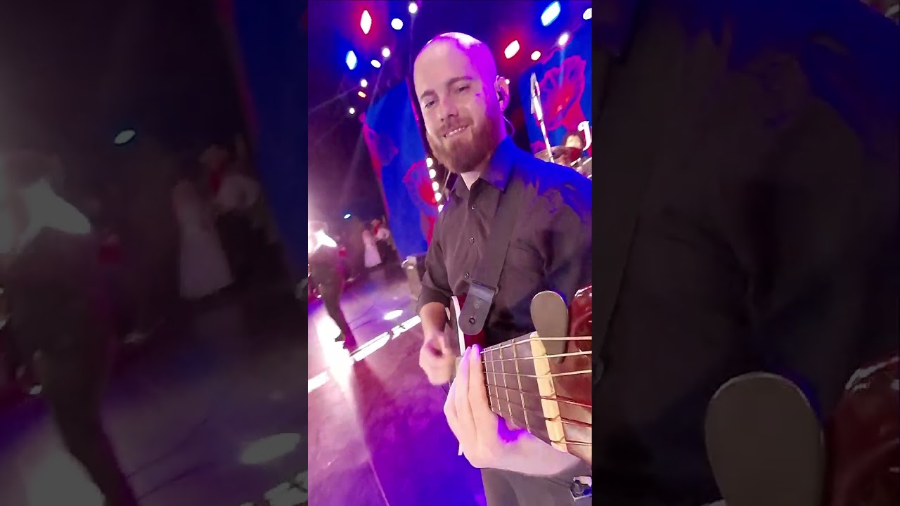 Guitar Cam Junior Rodas - Show Jazmin del Paraguay festival del Chamame 2026