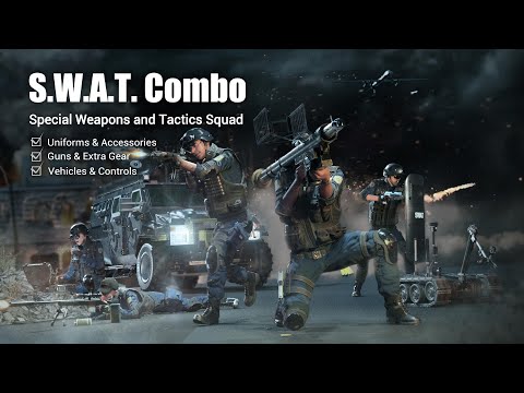 Build your Own Special Weapons and Tactical Squad | S.W.A.T. Combo for Character Creator