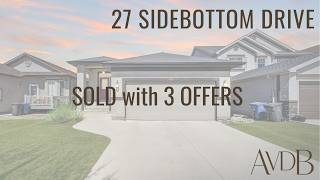 SOLD - River Park South Bungalow for Sale - 27 Sidebottom Drive