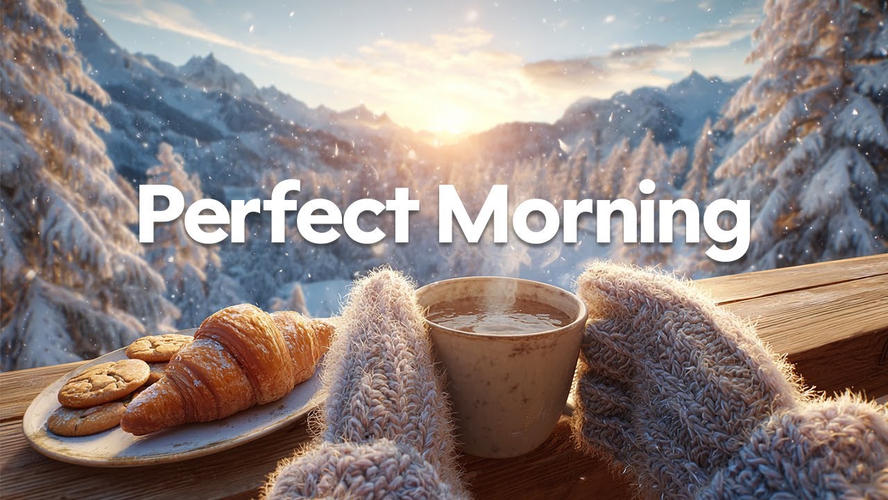 Perfect Morning 2026 ☕️🥞 Feel Good Vibes 🍓 Positive Chill Music to Boost Your Mood