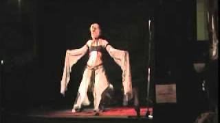 Ki From Neohips - Fusion Belly Dance - Urban Cabaret -The Way Out Club - Nov 2011