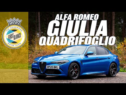 2021 Alfa Romeo Giulia Quadrifoglio | Road review