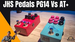 JHS Pedals PG14 Vs AT+ - YouTube