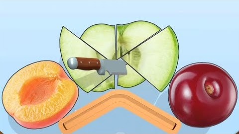 Slice it!!! Level 220-30 | Very Satisfying and Relaxing ASMR Slicing Delicious fruit shake making