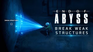 How To Break Weak Structures - Explosive Charge Location | End Of Abyss