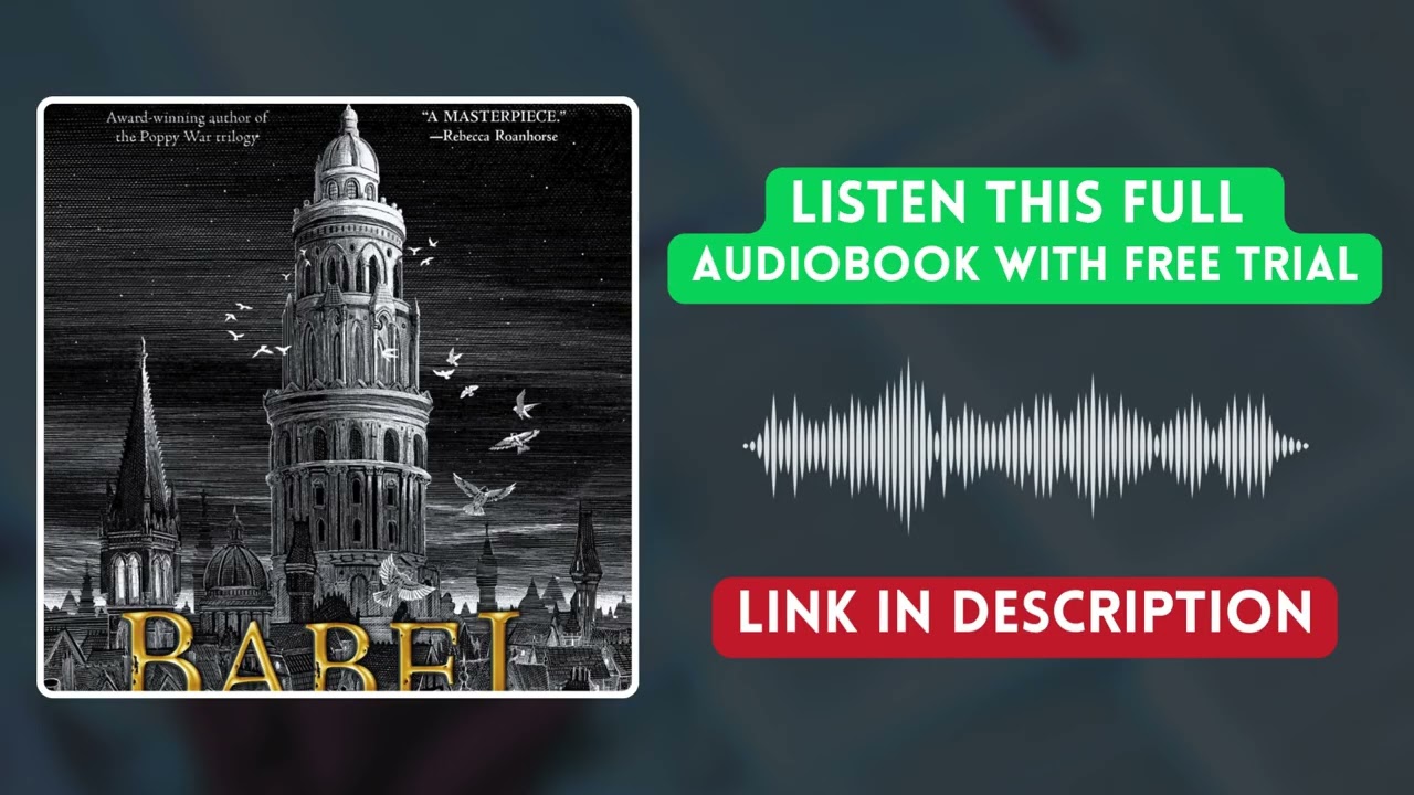 Babel Audiobook | Free Trial Available