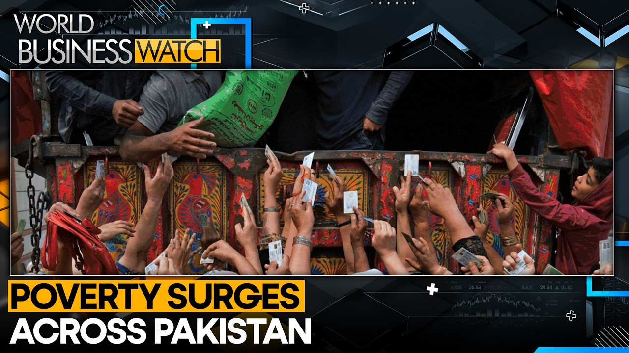 Around 70 Million Live Below The Poverty Line In Pakistan | WION World Business Watch