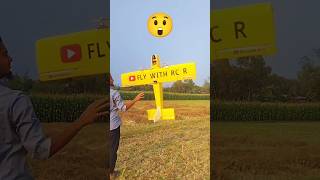 Rc Plane Vertical Fly Crash Full Throttle Gone Wrong