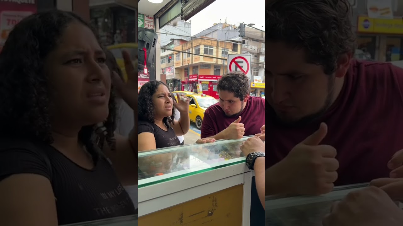 Su novio casi la descubre al momento de ir arreglar el celular y al final pasó esto.