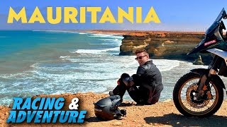 Chasing the Deadliest Train in the World | BMW R1300GS Mauritanian Adventure - Episode I