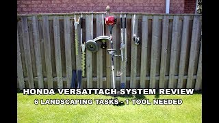 Honda VersAttach System Review  1 Tool, 6 Functions