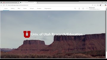 Web GIS | Web App Studio | Creation of a Citizen Science App
