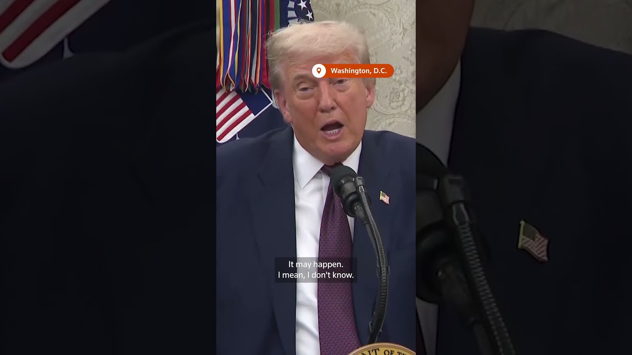 Trump Hints At China Tariffs Over Russian Oil REUTERS