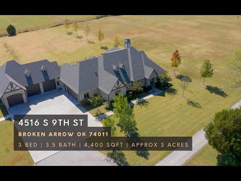 4516 S 9th St, Broken Arrow, OK home video tour