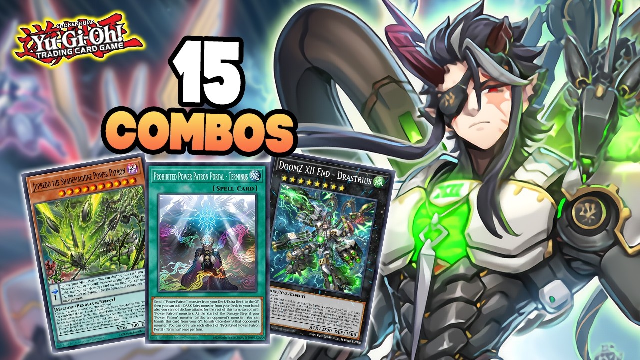 ドゥームズメインEXサイド EVERY DoomZ Combo You NEED To Know! 15 Combos + Deck Profile! Yu