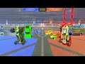Rocket League Gameplay