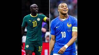 COUPE DU MONDE 2026 - CONFERENCE DE PRESSE DU SELECTIONNEUR PAPE THIAW POUR LE MATCH AVEC LA FRANCE