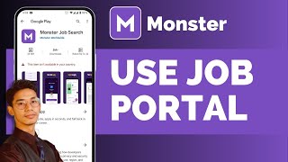 How To Use Monster Job Portal ! screenshot 4