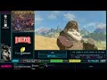 [AGDQ18 Restream FR] The Legend of Zelda: Breath of the Wild (All Main Quests) + FINALE