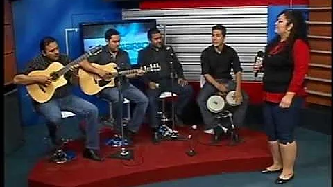 Susana Ortz en Cantan porque cantan de Telediario