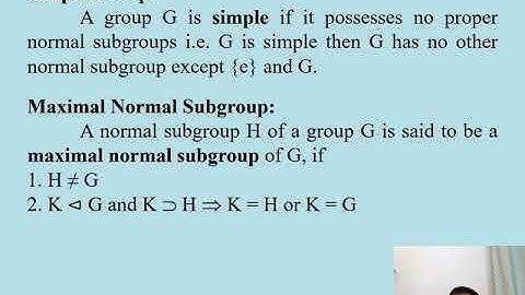 MSc MATHEMATICS SEM-I Paper-I Unit-I Lect-01