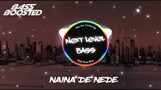 Distance Love (Naina De Nede Dil De Banere) Zehr Vibe (BASS BOOSTED) New Punjabi Song 2021