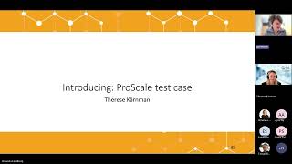 ProScale: The Next Chapter webinar - More presentations