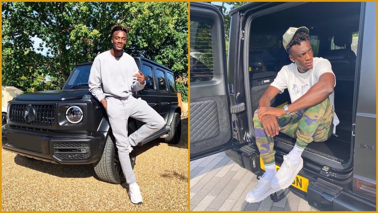 Tammy Abraham's Luxury Car Collection.