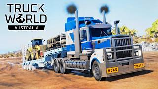 Truck World Australia Preview | Wheel Gameplay screenshot 3