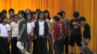 k1010403臺中市文心國小慶祝兒童節 表揚健康兒童