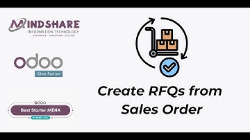 How to Create RFQs from Sales Order in Odoo | Create Multiple Vendor RFQs from One Sales Order Odoo