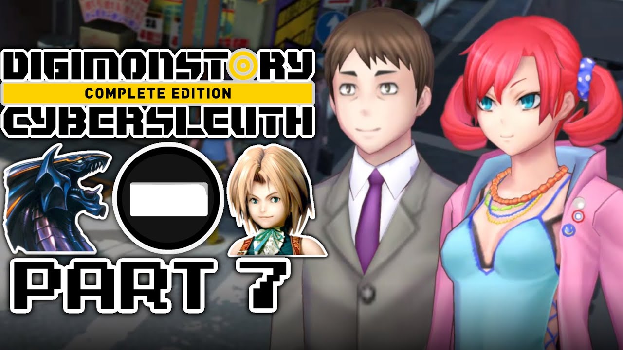 Gooner Lifestyle - Jordan Plays Digimon Story: Cyber Sleuth [7] - YouTube
