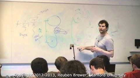 CS235: Applied Robot Design, Lecture 5-Belts