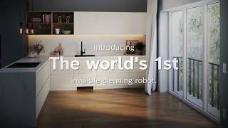 Bosch Built in Cleaning Robot Product Video | Bosch Home UK/Ireland