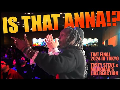 IS THAT ANNA? Tasty Steve & Markman's REACTION to the trailer at TWT Finals 2024!