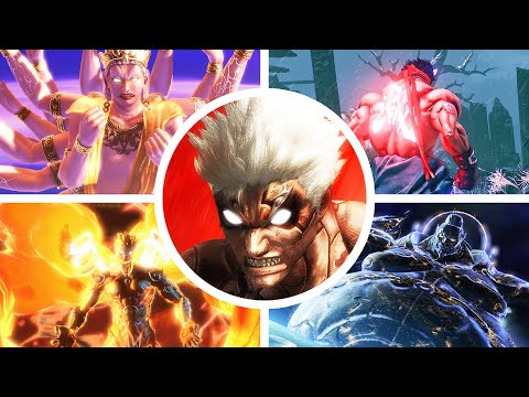 Video: Først Asura's Wrath DLC Ut I Morgen