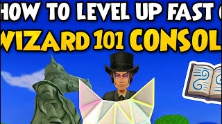 *NEW*🚨 HOW TO LVL UP QUICK BEGINNERS GUIDE WIZARD 101(CONSOLE)‼️🔥😳 (NEW METHOD)